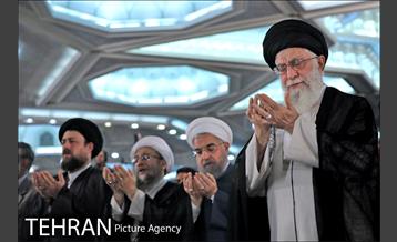 نماز عید فطر به امامت رهبر انقلاب 31