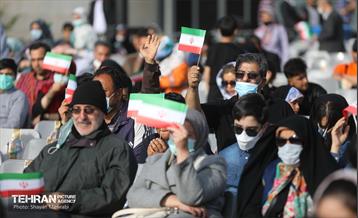 جشن ملی پرچم در اراضی عباس آباد 17