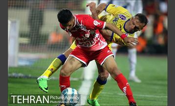 دیدار پرسپولیس و نفت تهران در لیگ برتر فوتبال 25