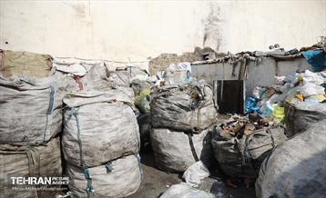 مرکز غیرمجاز جمع‌آوری پسماند 7