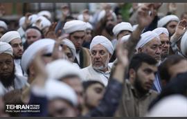 گردهمایی اساتید، طلاب و روحانیون بسیجی کشور 25