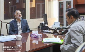 دیدار مردمی شهردار تهران با اهالی منطقه 7