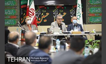 مراسم تکریم و معارفه هفت شهردار پایخت 32