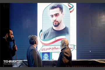 اجتماع مردمی دفاع از انقلاب اسلامی ایران در میدان الغدیر 15
