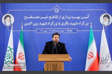 افتتاح تقاطع باقری - زین‌الدین 18