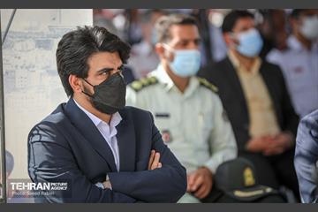 آیین گرامیداشت روز آتش نشان با حضور شهردار تهران 60