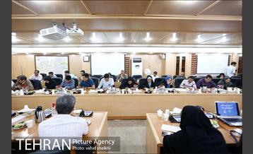 نشست خبری پنجمین دوره انتخابات شورایاری های شهر تهران 20