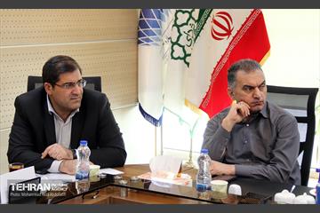 نشست مدیران اداره‌ کل سرمایه‌ انسانی با پرسنل برج میلاد 15