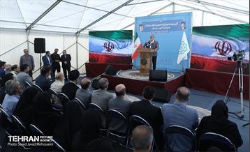 آیین بهره‌برداری از پل دسترسی خیابان ستارخان به بزرگراه شهید چمران 19