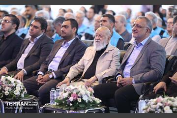 مراسم رونمایی از سامانه تاکسی برخط شهرزاد 39