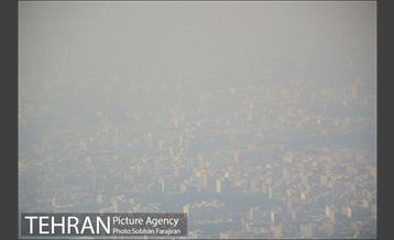 وضعیت هوای ناسالم برای گروه حساس در تهران 14