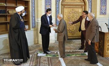 محفل قرآنی یادواره شهدای منطقه ۵