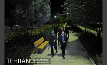 یک شب با غلامحسین محمدی؛ شهردار شب تهران 35