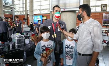 مراسم استقبال از قهرمانان پاراالمپیک 2020 توکیو 33