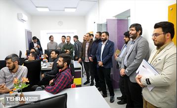 بازدید مدیرکل حوزه ریاست شهرداری تهران از مجتمع «کندو» 13