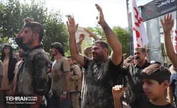 «آیین گِل» لرستانی‌های پایتخت  7