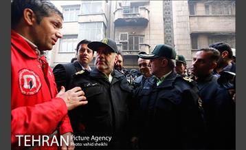 آتش سوزی در ساختمان برق حرارتی 2 28