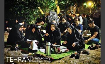 شب 21 ماه رمضان در امامزاده معصوم (ع) 7