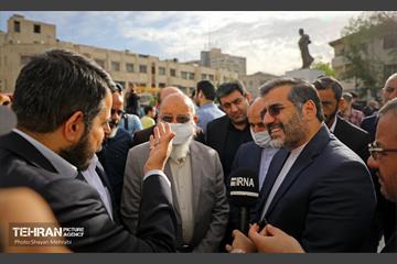 رونمایی از بزرگترین مجسمه برنزی پایتخت 45