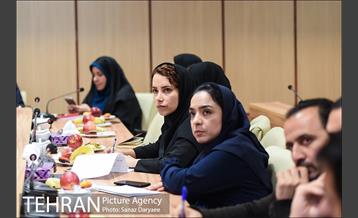 نشست خبری معاون خدمات شهری شهرداری تهران 8