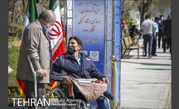 افتتاح پروژه های بهسازی منطقه 13