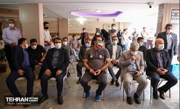 استقبال اهالی منطقه 17 از صادق بیگدلی قهرمان پاراالمپیک 2020 توکیو 6