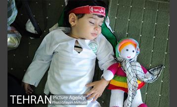 همایش شیرخوارگان حسینی در مصلی تهران 35