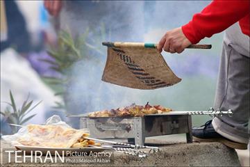روز طبیعت  در بوستان یاس