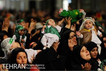 همایش شیرخوارگان حسینی در مصلی تهران 25
