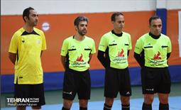 مسابقات فوتسال جام شهدای رسانه 18