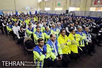 بهره برداری از طرح مشارکت شهرداری تهران و سازمان اورژانس کل کشور 8