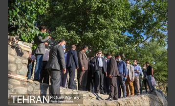 آیین بهره برداری از پروژه مرمت و احیاء پل آجری تاریخی و ثبتی کن 16