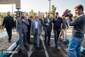 افتتاح بوستان ترافیک در منطقه 11
