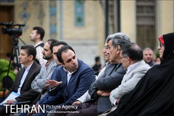 حضور شهردار تهران در جشن نوروزی میدان مشق 9