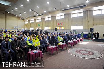 بهره برداری از طرح مشارکت شهرداری تهران و سازمان اورژانس کل کشور 9