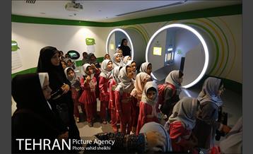 بازدید مدارس از باغ علم کودک در باغ کتاب  9