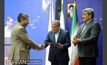 آیین بهره برداری از بخش شرقی خط 7 مترو تهران 41