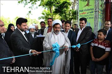 افتتاح دهکده سلامت بوستان رازی 9