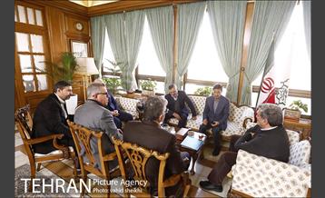 آیین امضای تفاهم نامه همکاری میان شهرداری تهران و بنیاد مستضعفان 1