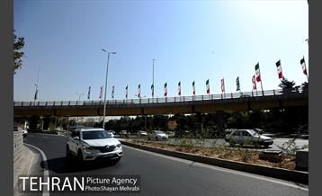 پل غیر همسطح بزرگراه شهید چمران (پل شهید نوروزی) 13