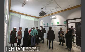 بازدید خبری با نوای نی انبان در خانه مینایی 13