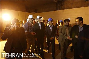 بازدید شهردار تهران از خط ۷ مترو  6