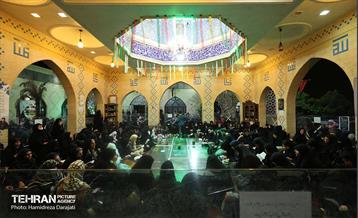 احیای شب‌ بیست‌ویکم ماه رمضان در مقبره الشهدای گمنام ندسا 27