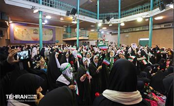 حضور شهردار تهران در حسینیه جماران تهران 4