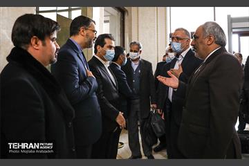خوشامدگویی رسمی اعضای سفارت ایران و دبیرکل مجمع شهرداران آسیایی