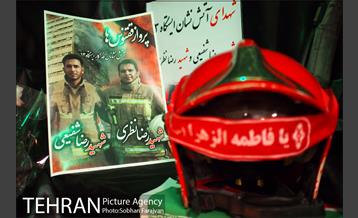 بازدید از ایستگاه های شهدای آتش نشان پلاسکو 26