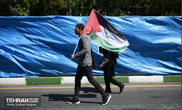 راهپیمایی روز قدس در پایتخت /۲ 33
