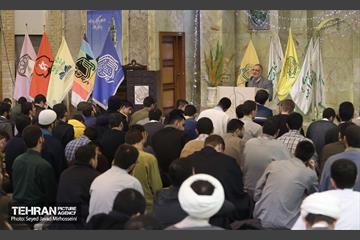 بازدید از حوزه علمیه دارالسلام 14