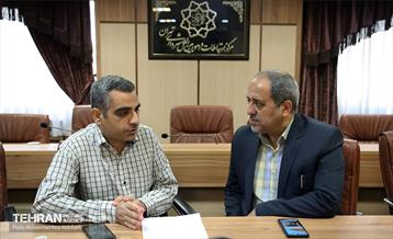 بازدید مدیرکل سرمایه انسانی از مرکز ارتباطات و امور بین‌الملل  9