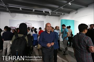 آیین گشایش نمایشگاه عکس ساسان مویدی و رونمایی از مجموعه کتب عکاسان جنگ 2